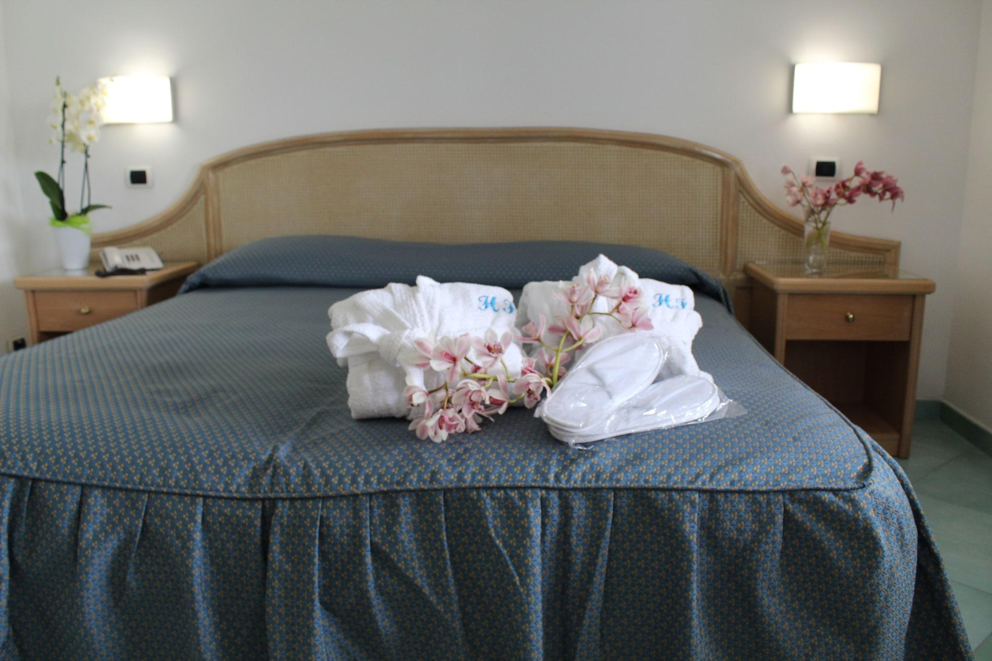 Hotel Floridiana Terme Ίσκια Εξωτερικό φωτογραφία