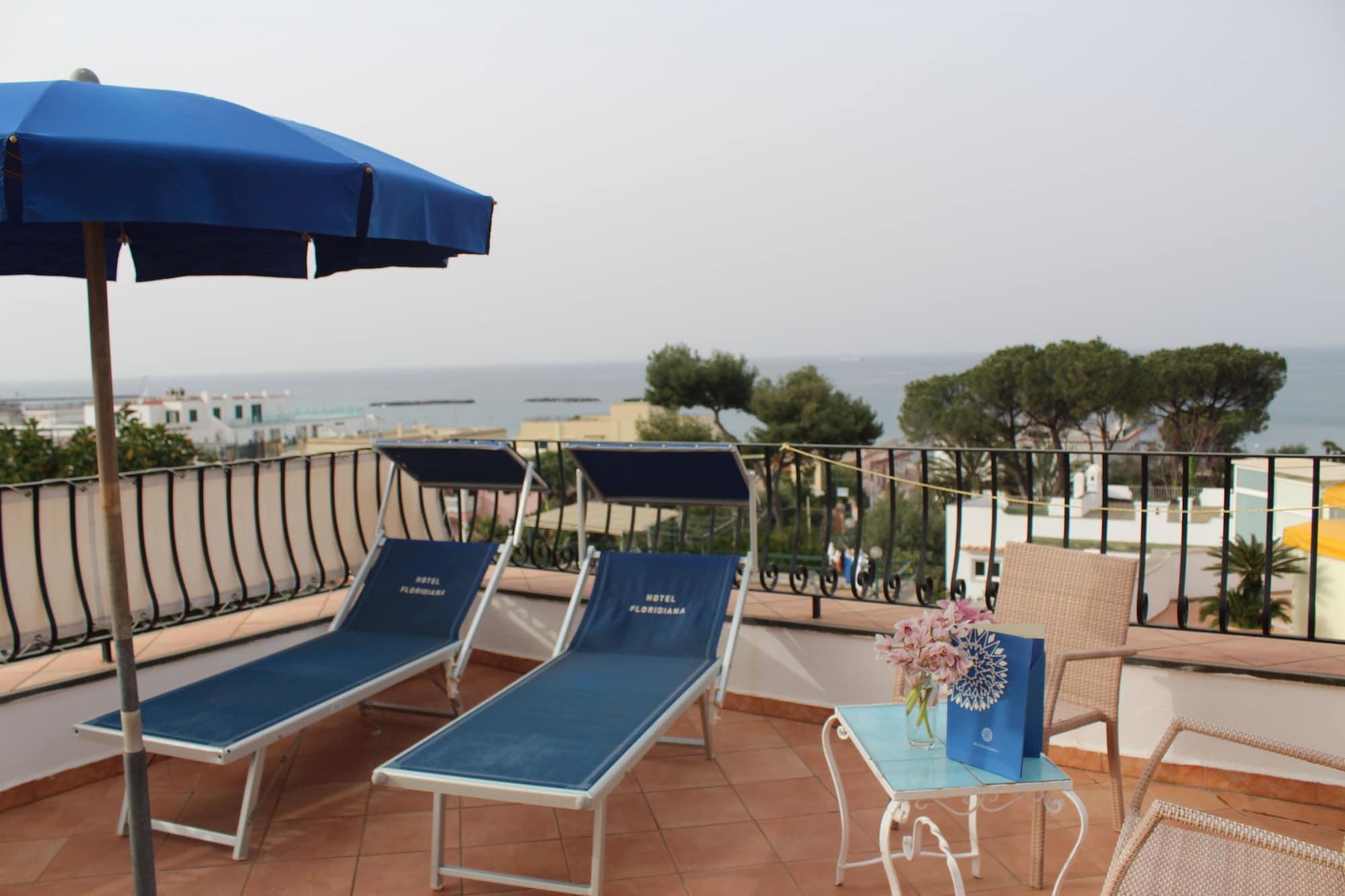 Hotel Floridiana Terme Ίσκια Εξωτερικό φωτογραφία