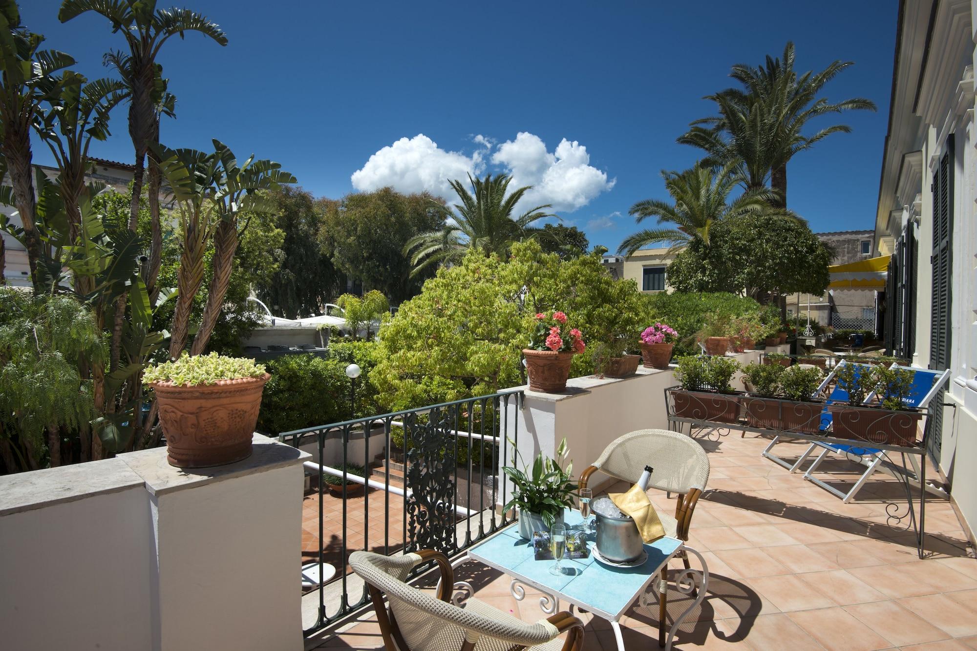 Hotel Floridiana Terme Ίσκια Εξωτερικό φωτογραφία