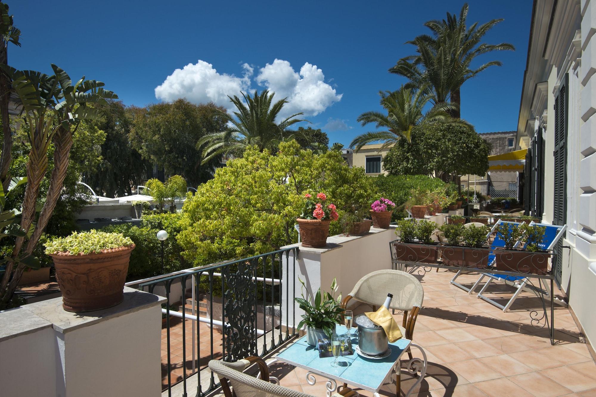 Hotel Floridiana Terme Ίσκια Εξωτερικό φωτογραφία