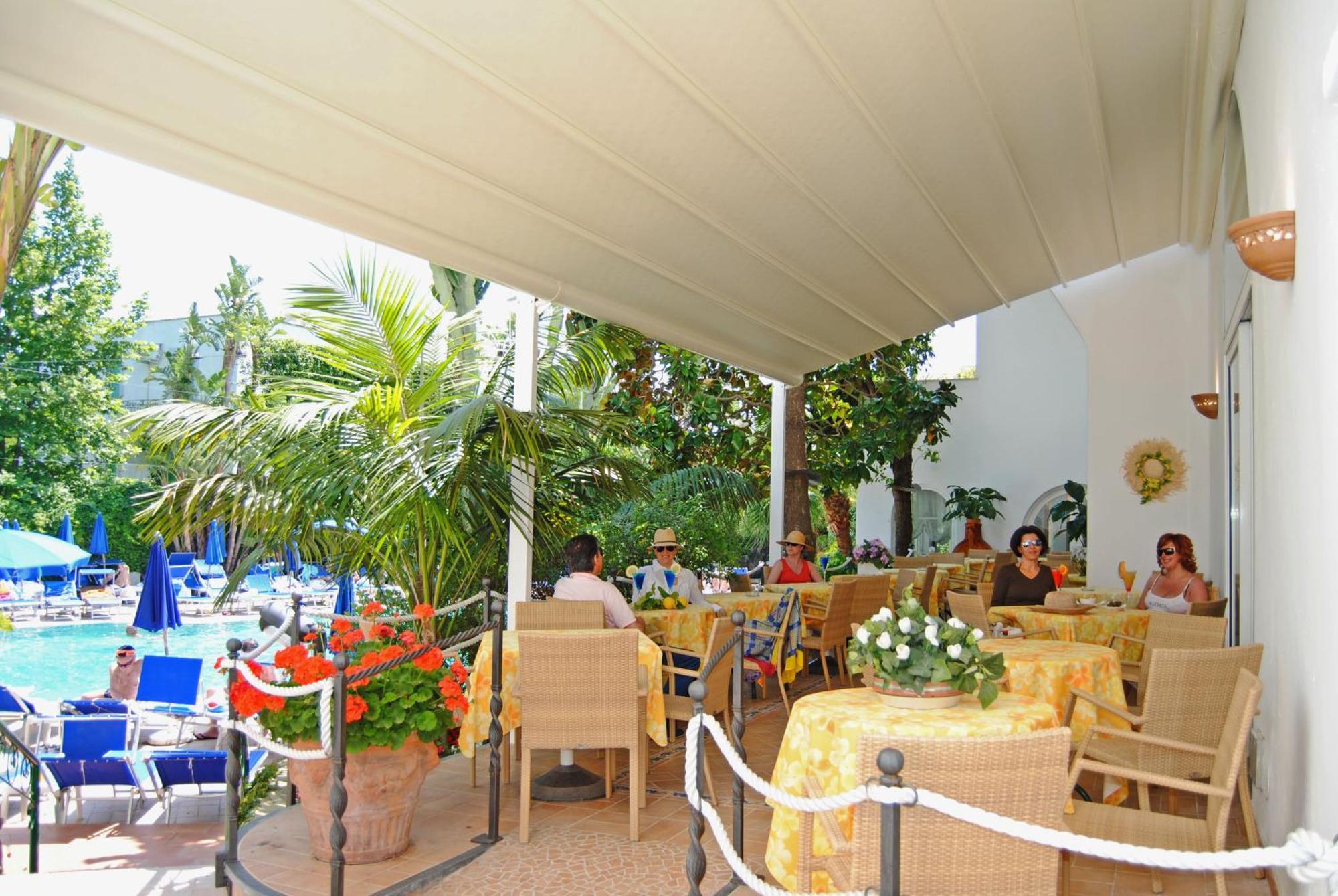 Hotel Floridiana Terme Ίσκια Εξωτερικό φωτογραφία