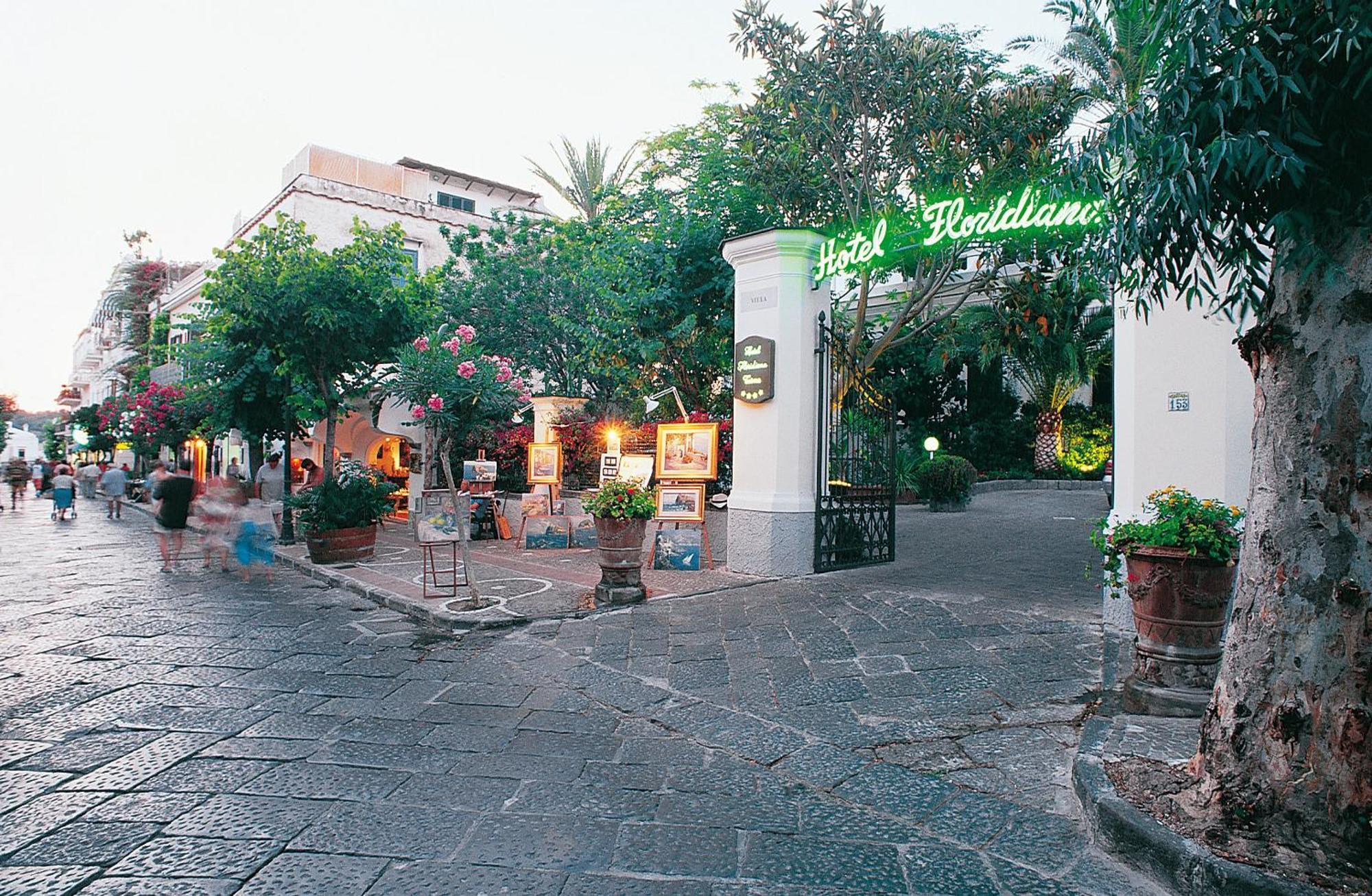 Hotel Floridiana Terme Ίσκια Εξωτερικό φωτογραφία