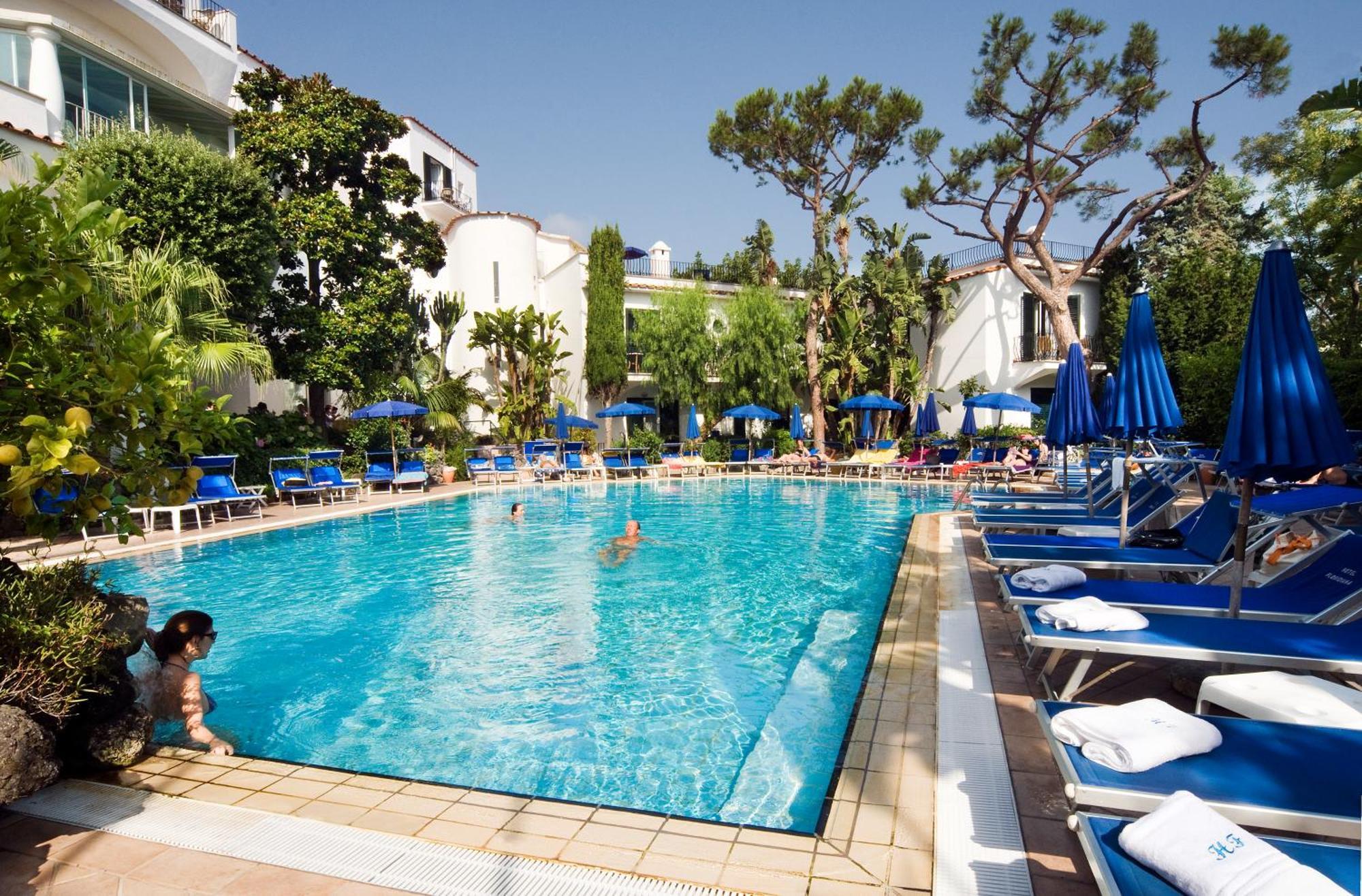 Hotel Floridiana Terme Ίσκια Εξωτερικό φωτογραφία