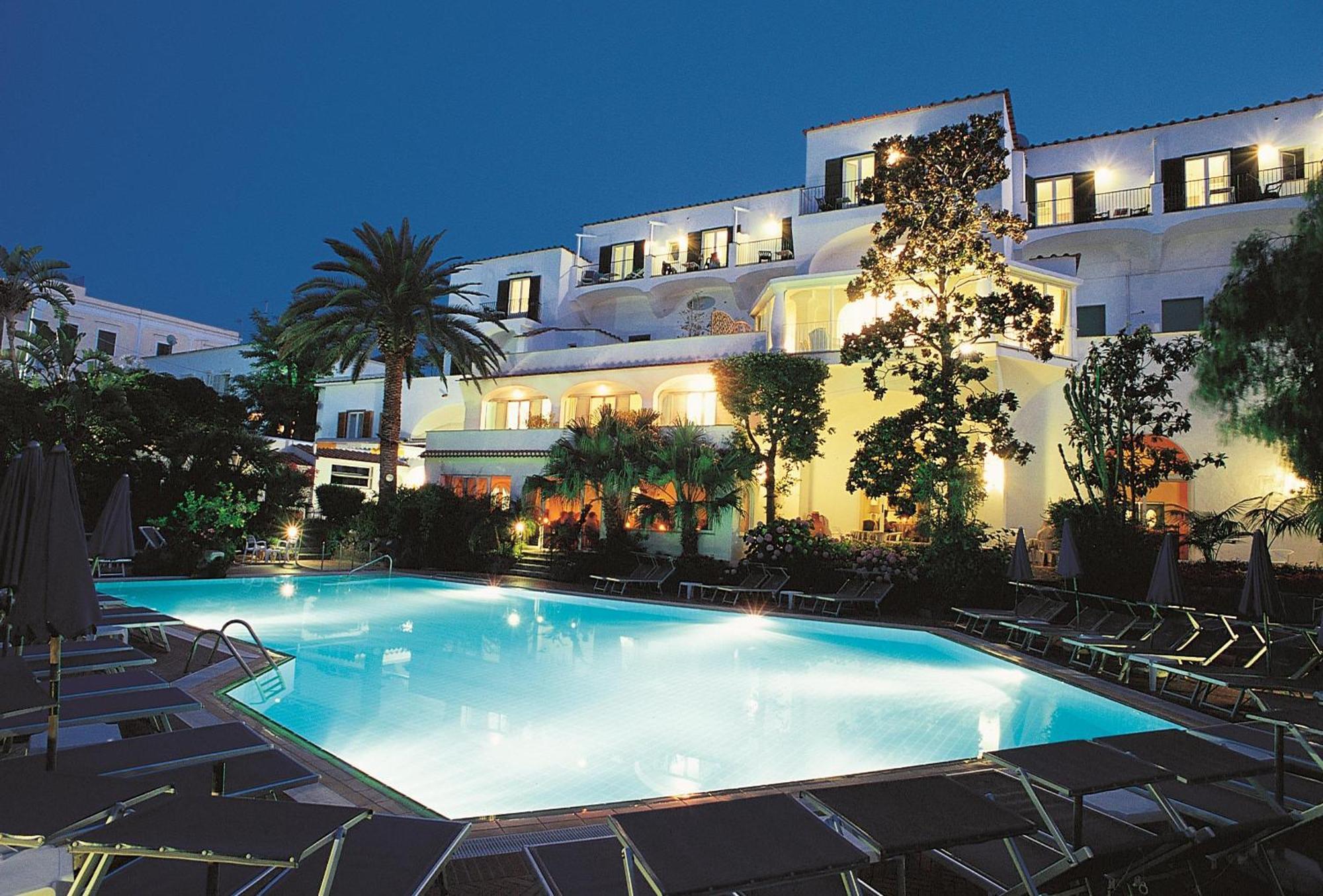 Hotel Floridiana Terme Ίσκια Εξωτερικό φωτογραφία