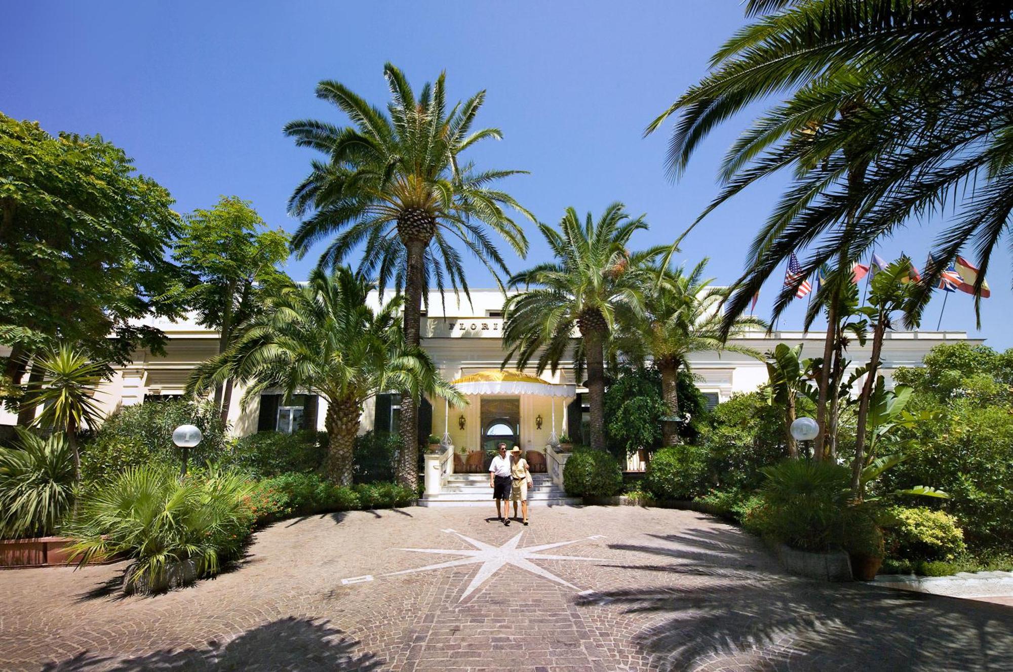 Hotel Floridiana Terme Ίσκια Εξωτερικό φωτογραφία