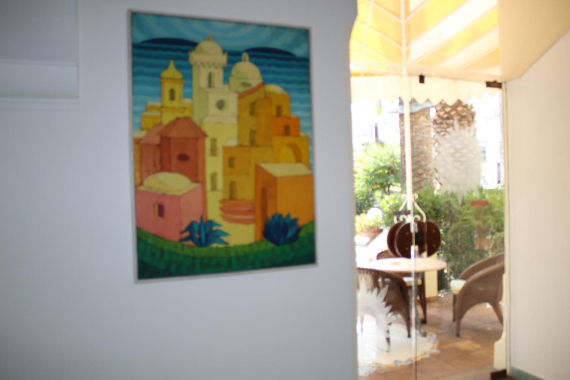 Hotel Floridiana Terme Ίσκια Εξωτερικό φωτογραφία
