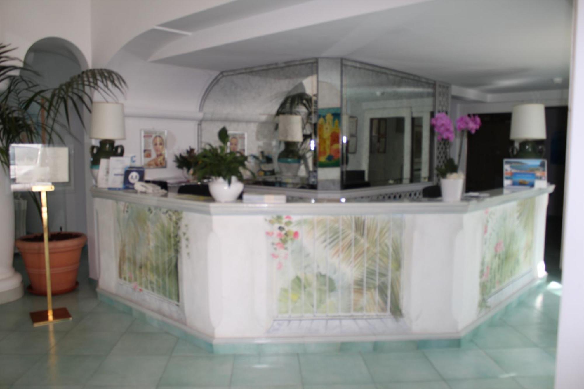 Hotel Floridiana Terme Ίσκια Εξωτερικό φωτογραφία