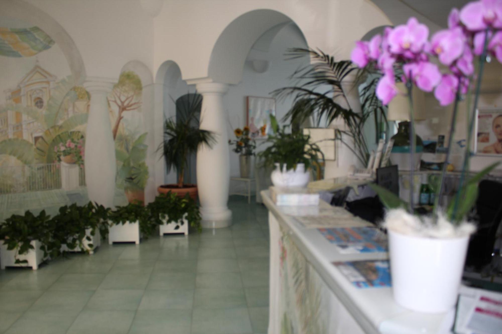 Hotel Floridiana Terme Ίσκια Εξωτερικό φωτογραφία