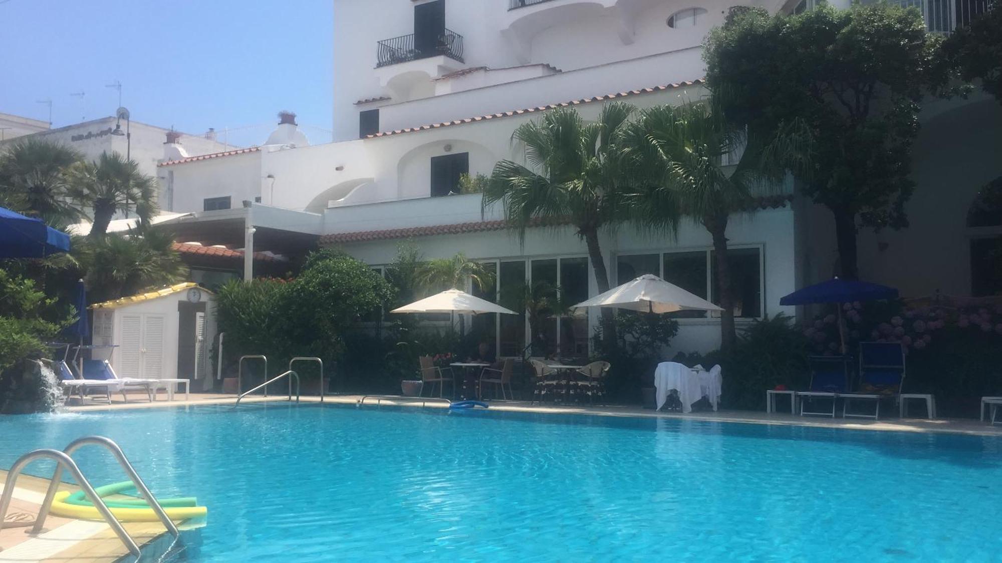 Hotel Floridiana Terme Ίσκια Εξωτερικό φωτογραφία