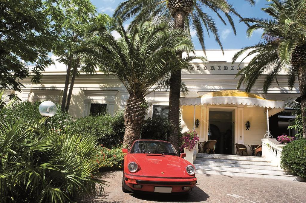 Hotel Floridiana Terme Ίσκια Εξωτερικό φωτογραφία