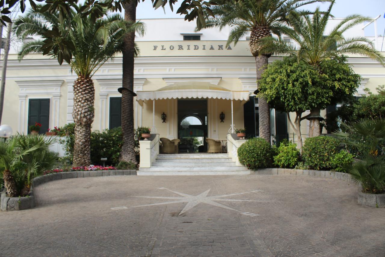 Hotel Floridiana Terme Ίσκια Εξωτερικό φωτογραφία