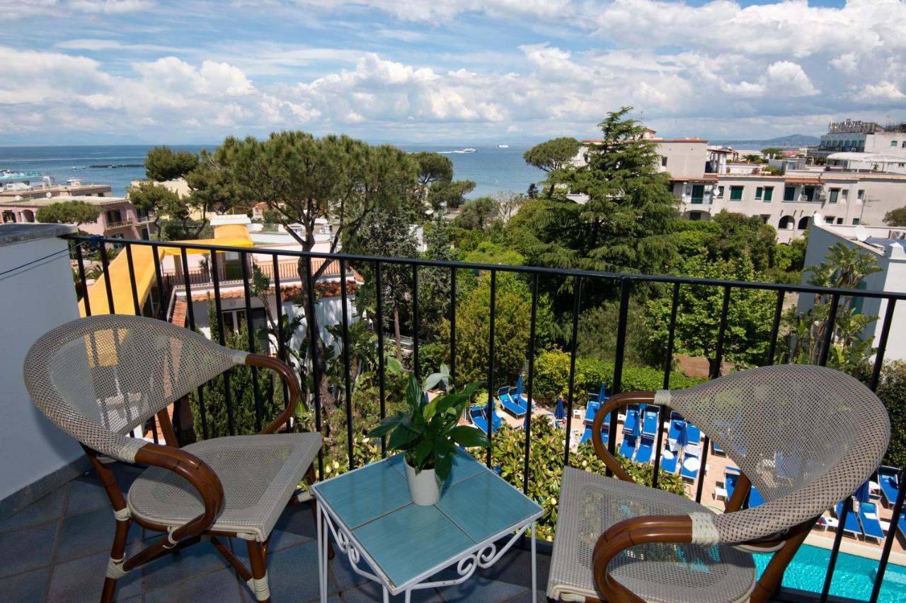 Hotel Floridiana Terme Ίσκια Εξωτερικό φωτογραφία