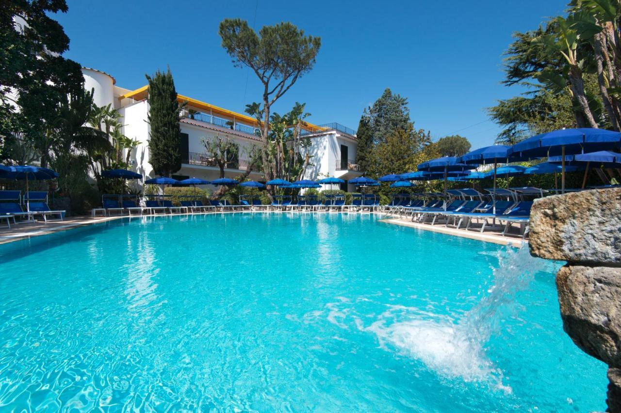 Hotel Floridiana Terme Ίσκια Εξωτερικό φωτογραφία