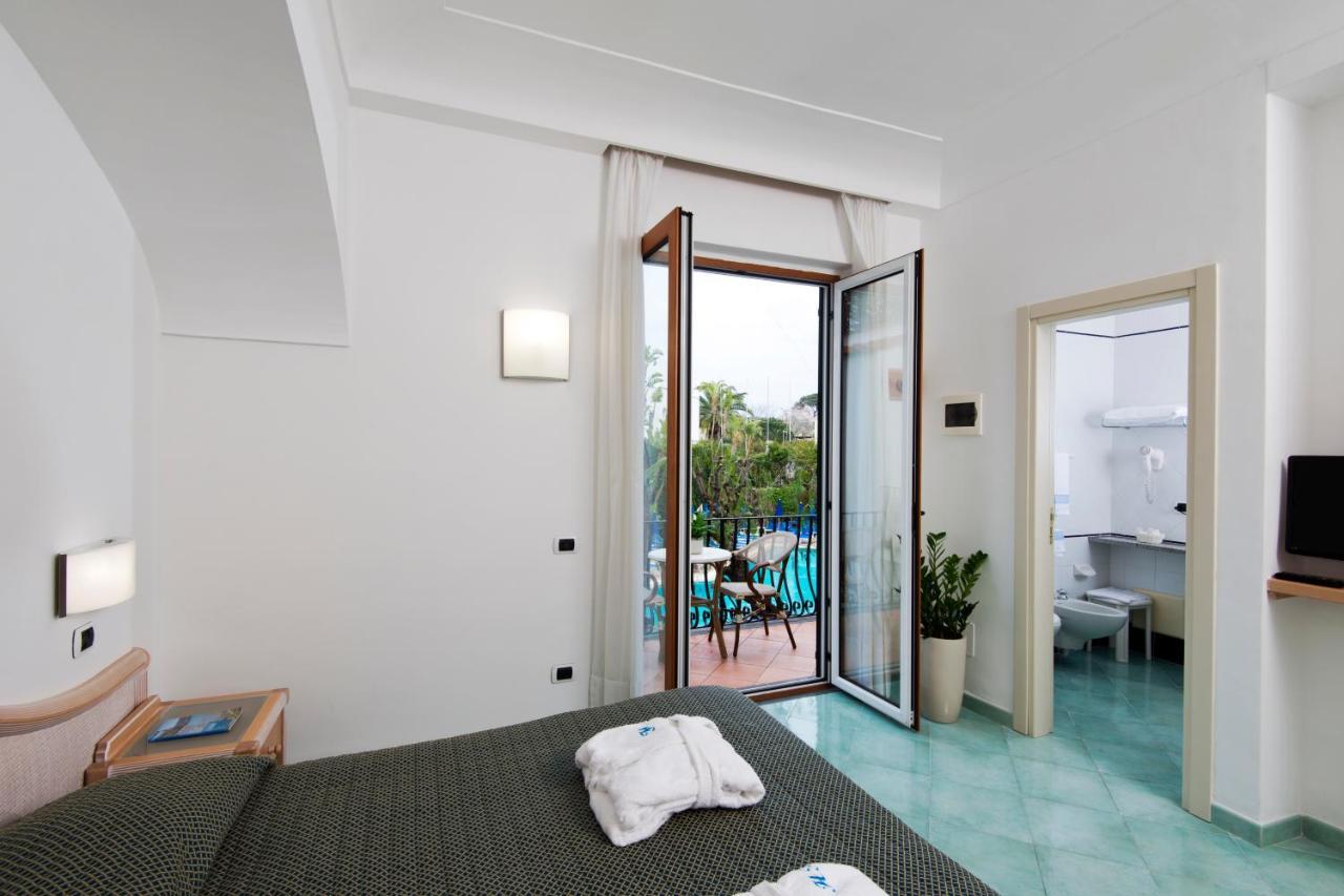 Hotel Floridiana Terme Ίσκια Εξωτερικό φωτογραφία