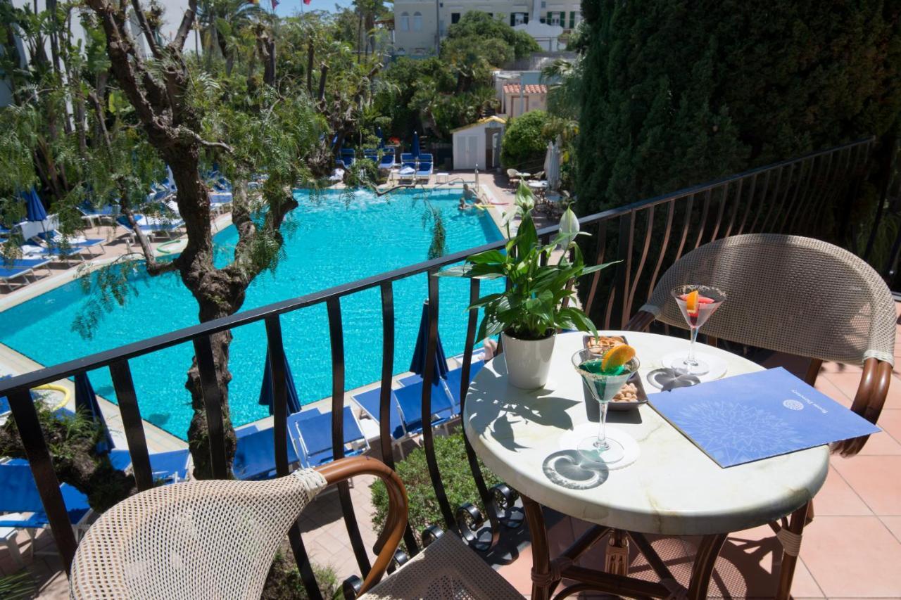 Hotel Floridiana Terme Ίσκια Εξωτερικό φωτογραφία