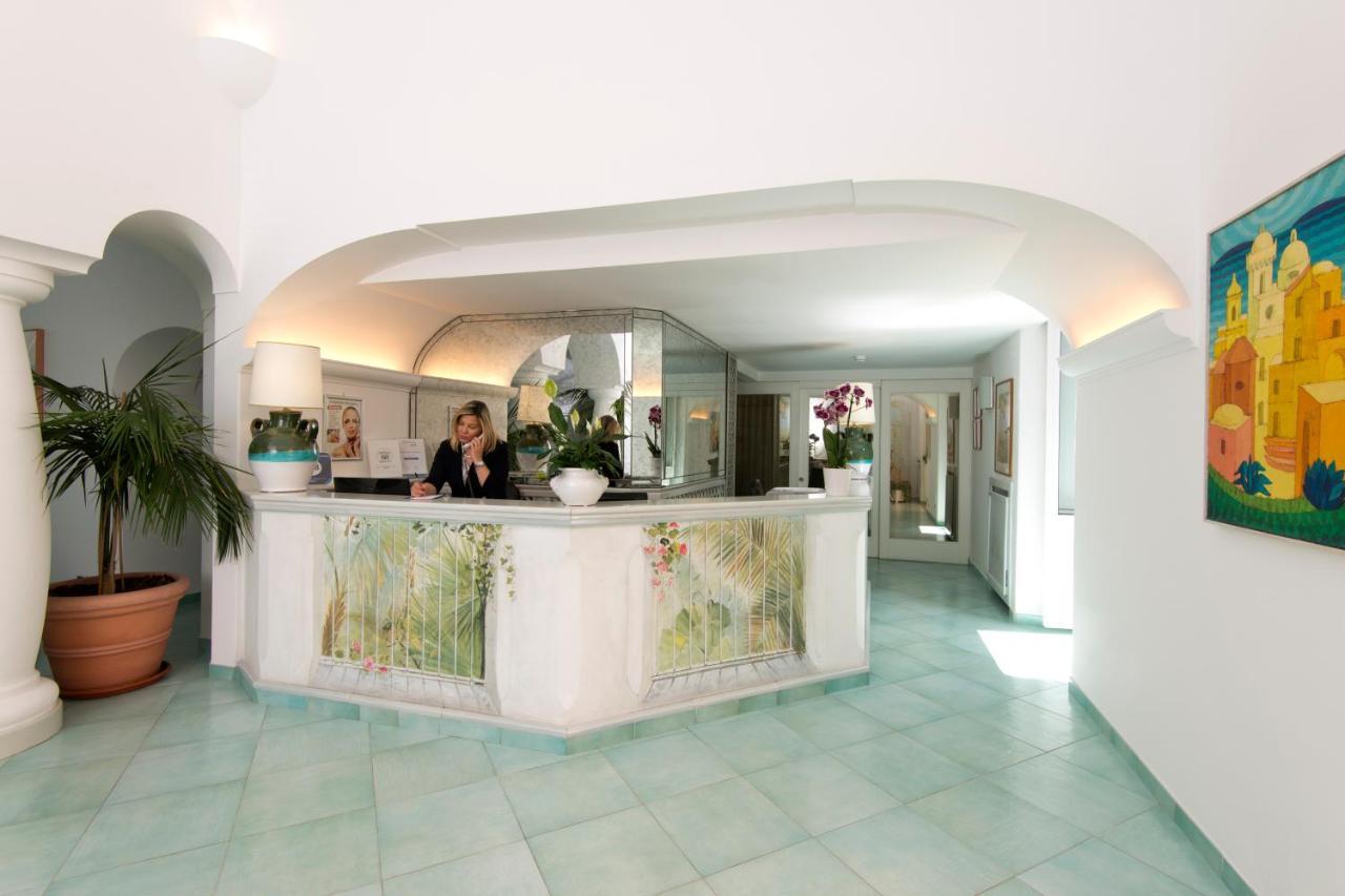 Hotel Floridiana Terme Ίσκια Εξωτερικό φωτογραφία