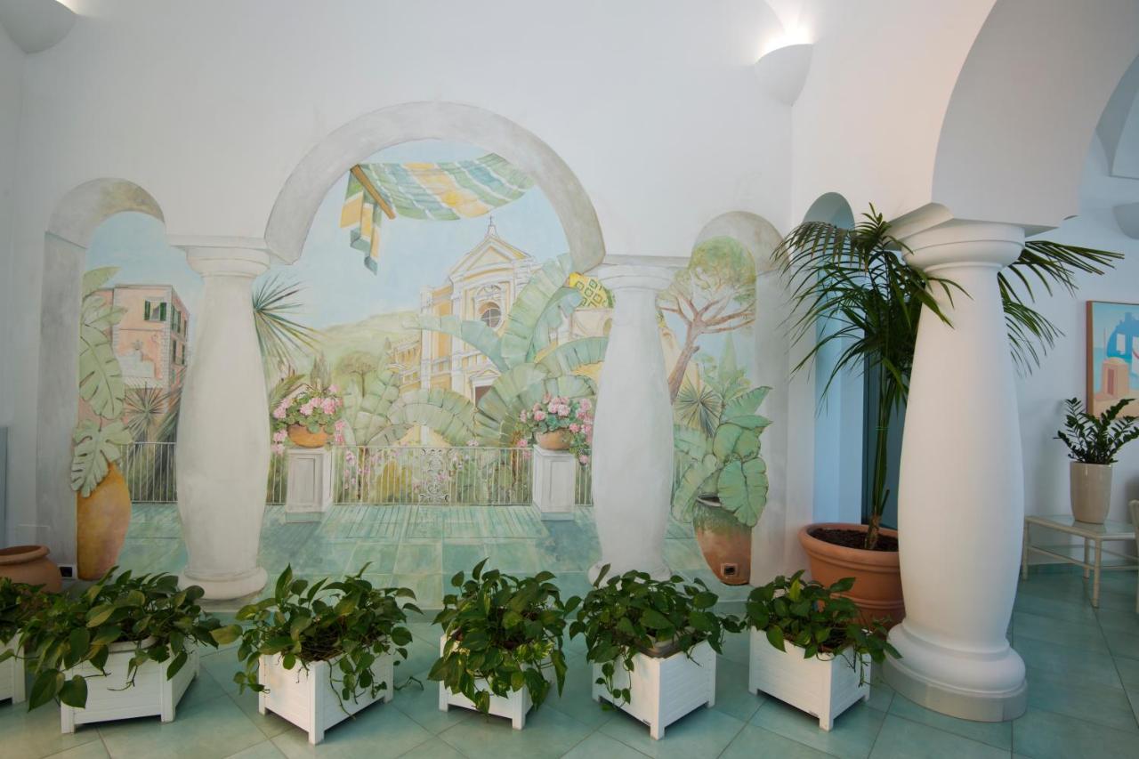 Hotel Floridiana Terme Ίσκια Εξωτερικό φωτογραφία