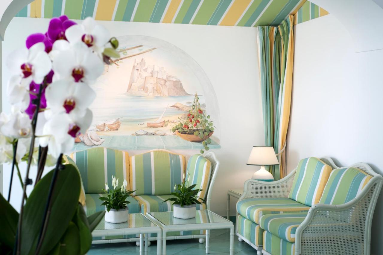 Hotel Floridiana Terme Ίσκια Εξωτερικό φωτογραφία