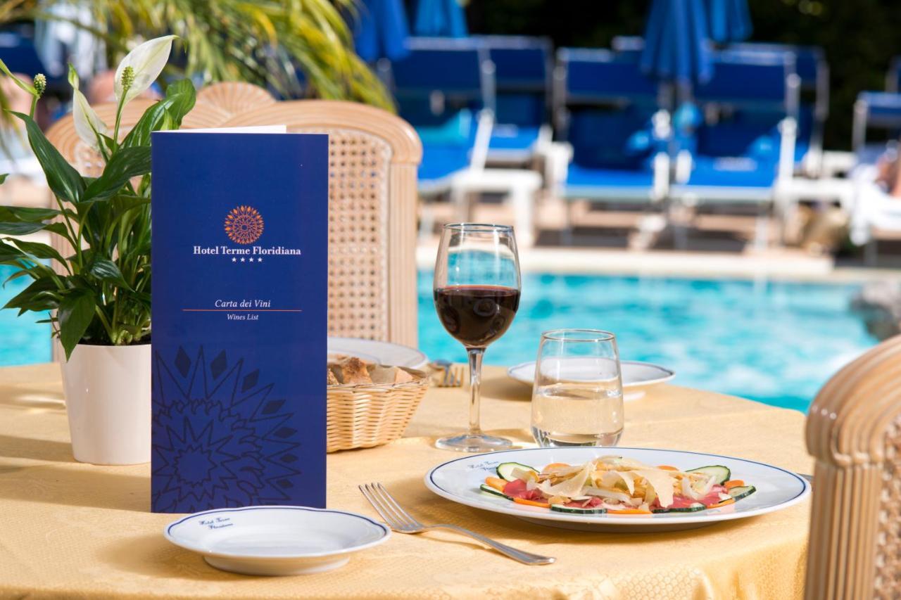 Hotel Floridiana Terme Ίσκια Εξωτερικό φωτογραφία