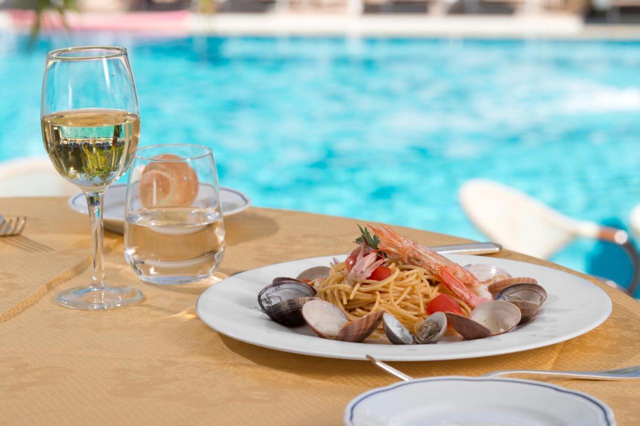 Hotel Floridiana Terme Ίσκια Εξωτερικό φωτογραφία